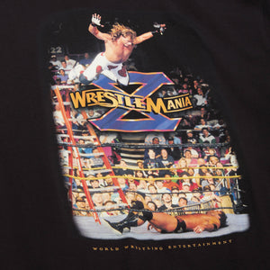 Mitchell & Ness WrestleMania Legends WrestleMania 10 Ladder Match T-Shirt - Black