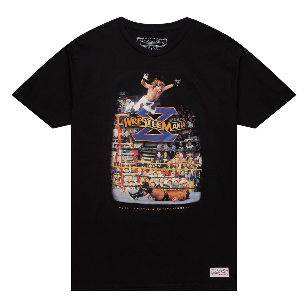 Mitchell & Ness WrestleMania Legends WrestleMania 10 Ladder Match T-Shirt - Black