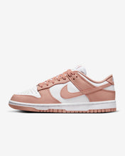 Load image into Gallery viewer, Women's Nike Dunk Low - White/Rose Whisper
