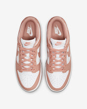 Load image into Gallery viewer, Women's Nike Dunk Low - White/Rose Whisper
