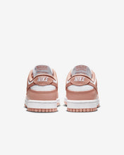 Load image into Gallery viewer, Women's Nike Dunk Low - White/Rose Whisper
