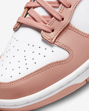 Load image into Gallery viewer, Women's Nike Dunk Low - White/Rose Whisper
