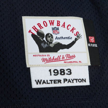 Load image into Gallery viewer, Mitchell &amp; Ness Men&#39;s Walter Payton Chicago Bears 1983 Authentic Jersey - Navy
