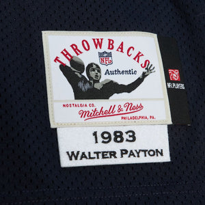 Mitchell & Ness Men's Walter Payton Chicago Bears 1983 Authentic Jersey - Navy