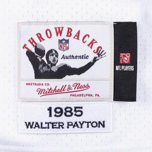 Mitchell & Ness Men's Walter Payton Chicago Bears 1985 Authentic Jersey - White
