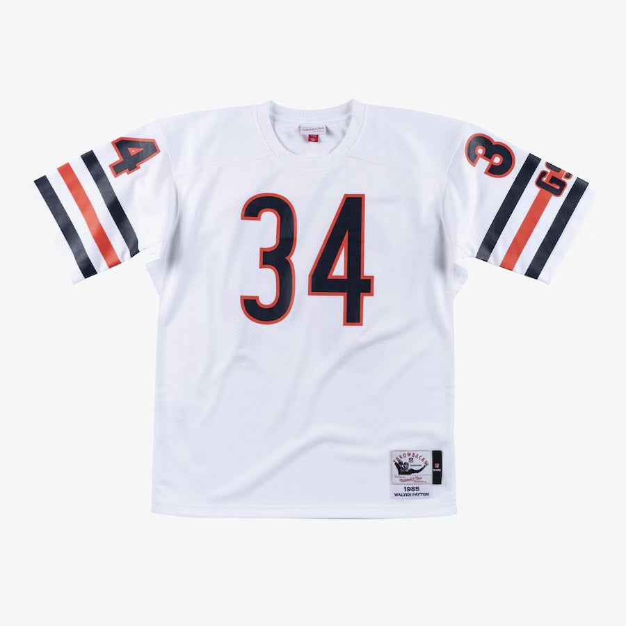 Mitchell & Ness Men's Walter Payton Chicago Bears 1985 Authentic Jersey - White