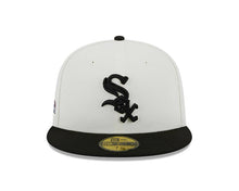 Load image into Gallery viewer, 59Fifty Chicago White Sox Retro 2005 World Series Game 2-tone White/Black - Gray  UV
