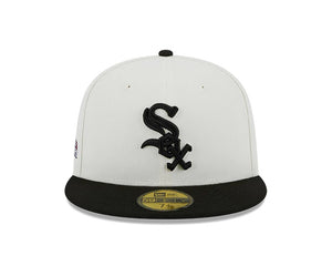 59Fifty Chicago White Sox Retro 2005 World Series Game 2-tone White/Black - Gray  UV