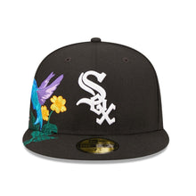 Load image into Gallery viewer, 59Fifty Chicago White Sox Blooming Black - Gray UV
