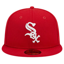 Load image into Gallery viewer, Men's New Era 59Fifty Chicago White Sox 2003 ASG Scarlet/White Fitted - Gray UV
