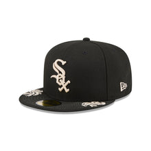 Load image into Gallery viewer, 59Fifty New Era Chicago White Sox Script Black - Grey UV
