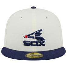 Load image into Gallery viewer, 59Fifty Chicago White Sox Retro 50th Anniversary 2-tone White/Navy - Gray  UV
