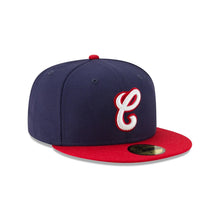 Load image into Gallery viewer, 59Fifty Chicago White Sox Cooperstown Collection Navy/Red - Grey UV
