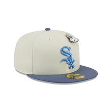 Load image into Gallery viewer, 59Fifty Chicago White Sox Elements 2-Tone White/Blue - Gray UV
