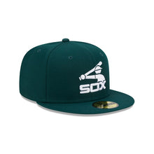 Load image into Gallery viewer, 59Fifty Chicago White Sox Dark Green/White - Grey UV
