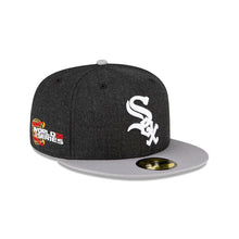 Load image into Gallery viewer, 59Fifty Chicago White 2-Tone 2005 World Series - Green UV
