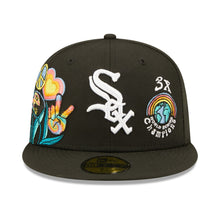 Load image into Gallery viewer, 59Fifty Chicago White Sox Groovy Black - Icy UV
