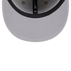 59Fifty Chicago White Sox Houndstooth 2005 World Series Fitted Hat - Gray UV