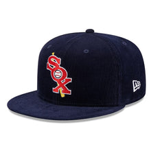 Load image into Gallery viewer, 59Fifty Chicago White Sox Throwback Corduroy 1933 All Star Game Navy - Gray UV
