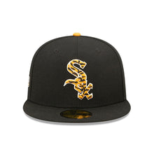 Load image into Gallery viewer, 59Fifty Chicago White Sox Tiger Fill Black/Orange- Orange UV
