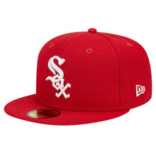 Load image into Gallery viewer, Men's New Era 59Fifty Chicago White Sox 2003 ASG Scarlet/White Fitted - Gray UV
