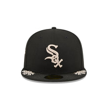 Load image into Gallery viewer, 59Fifty New Era Chicago White Sox Script Black - Grey UV
