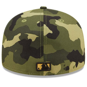 59Fifty Chicago White Sox Armed Forces Day Camo - Black UV