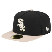 Load image into Gallery viewer, 59Fifty Canvas A-Frame Chicago White Sox 'Comiskey Park' 2-Tone - Grey UV
