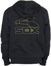 Load image into Gallery viewer, Men&#39;s New Era X Alpha Industries Chicago White Sox Black/Camo Hoodie
