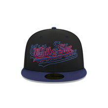 Load image into Gallery viewer, 59Fifty Chicago White Sox New Era Shadow Stitch Fitted Hat - Gray UV
