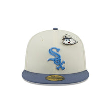 Load image into Gallery viewer, 59Fifty Chicago White Sox Elements 2-Tone White/Blue - Gray UV
