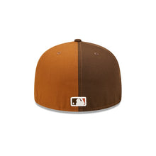 Load image into Gallery viewer, 59Fifty 2005 World Series Chicago White Sox Split Walnut/Brown - Rust UV
