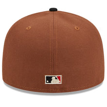 Load image into Gallery viewer, 59Fifty Chicago White Sox Harvest 1950 All Star Game 2T Brown/Black - Gray UV
