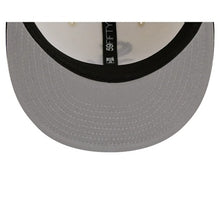 Load image into Gallery viewer, 59Fifty New Era Chicago White Sox Basic Chrome/Black - Grey UV
