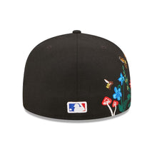 Load image into Gallery viewer, 59Fifty Chicago White Sox Blooming Black - Gray UV
