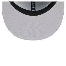 Load image into Gallery viewer, 59Fifty New Era Chicago White Sox Side Script Black - Grey UV
