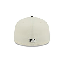 Load image into Gallery viewer, 59Fifty New Era Chicago White Sox Basic Chrome/Black - Grey UV
