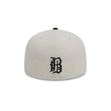 Load image into Gallery viewer, 59Fifty Chicago White Sox Farm Team Stone/Black - Green UV
