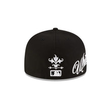 Load image into Gallery viewer, 59Fifty New Era Chicago White Sox Script Black - Grey UV
