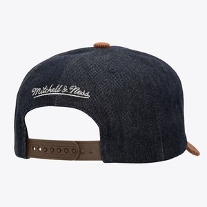 Mitchell & Ness Pro Pinch Fit Chicago White Sox D-Stressed Pro Snapback Hat - Gray UV