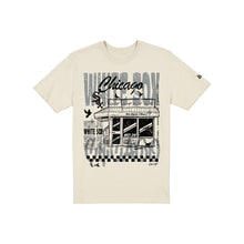 Load image into Gallery viewer, Men's New Era Chicago White Sox Diner Graphic T-Shirt - Chrome
