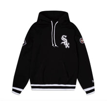 Load image into Gallery viewer, Men&#39;s New Era Chicago White Sox Elite Pack Black Hoodie
