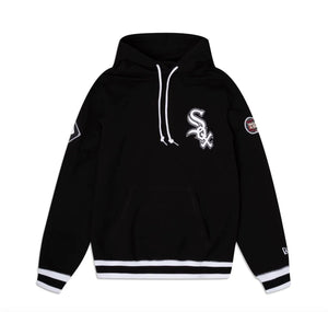 Men's New Era Chicago White Sox Elite Pack Black Hoodie