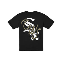 Load image into Gallery viewer, Men's New Era Chicago White Sox Lasso Graphic T-Shirt - Black
