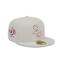 Load image into Gallery viewer, 59Fifty Chicago White Sox Mother&#39;s Day 2023 Stone - Pink UV
