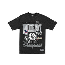 Load image into Gallery viewer, Men's New Era Chicago White Sox Sport Classics Vintage Mineral Wash T-Shirt - Black
