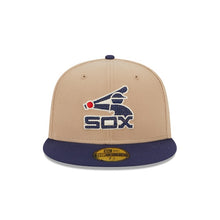 Load image into Gallery viewer, 59Fifty Chicago White Sox Needle Point 2-Tone - Gray UV
