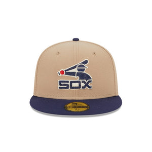 59Fifty Chicago White Sox Needle Point 2-Tone - Gray UV