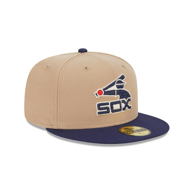 59Fifty Chicago White Sox Needle Point 2-Tone - Gray UV