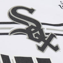 Load image into Gallery viewer, Men&#39;s Mitchell &amp; Ness Chicago White Sox Cooperstown Collection Team Origins T-Shirt - White
